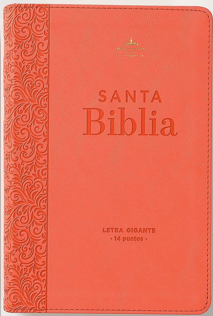 Reina Valera 1960 068C Lgi 14P 14X21 Colección Corinto Coral