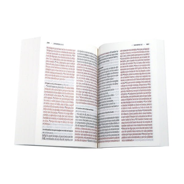 Biblia Reina Valera Contemporánea 12x16 cm Letra Grande PJR Coverflex Azul