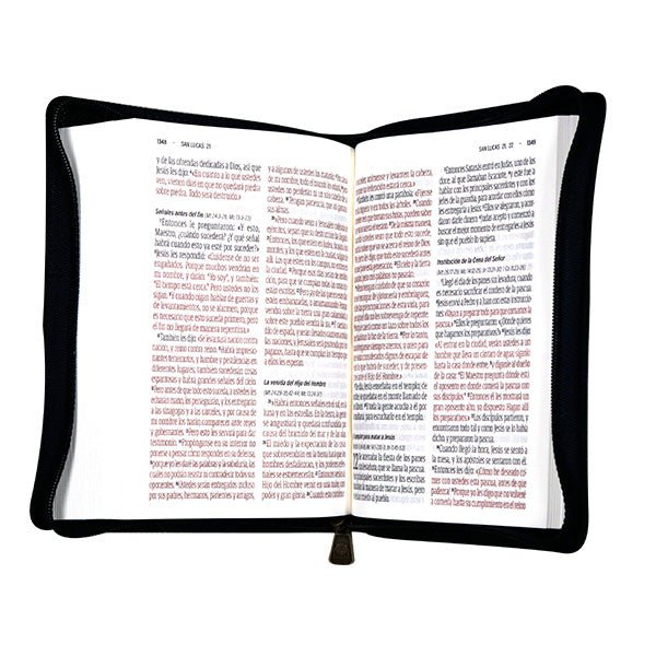 BIBLIA RVC.41cDLGPJR LETRA 11p 12x16 TAPA COVERFLEX CONCORDANCIA AZUL PLATEADO