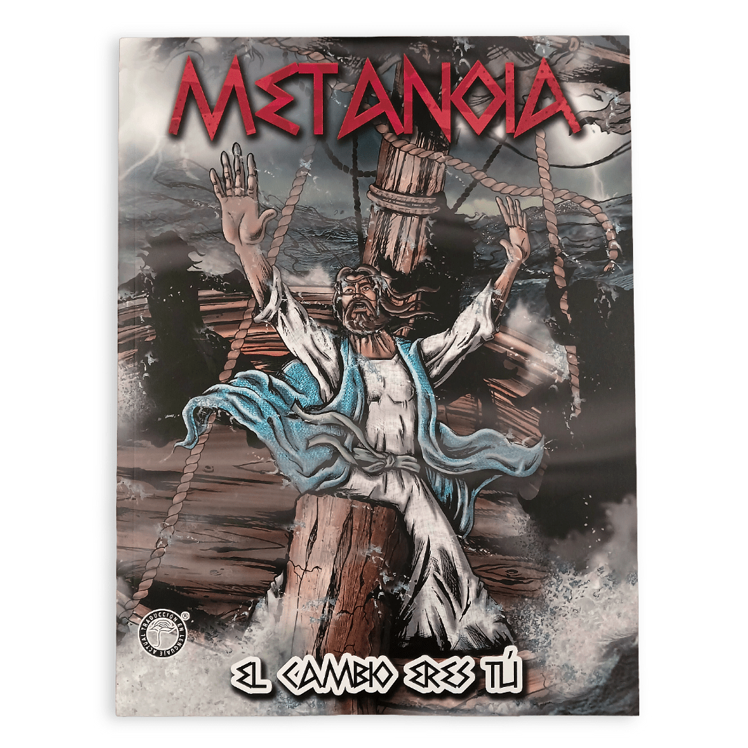 METANOIA COMIC BOOK (TLA490P) TAPA RUSTICA