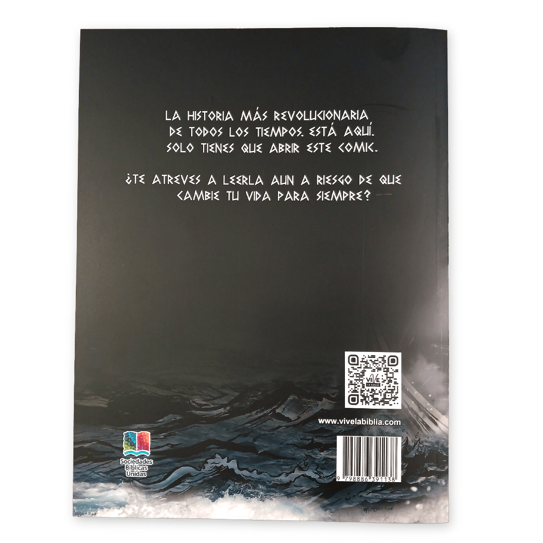 METANOIA COMIC BOOK (TLA490P) TAPA RUSTICA