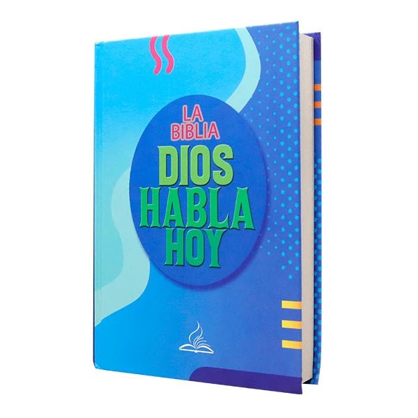 Biblia Dios Habla Hoy – Tapa Dura Azul, 12 x 17 cm, Letra 9 Puntos