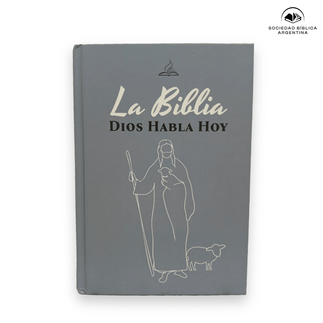 Biblia Dios Habla Hoy · 11,5x16,5 cm · Letra 9 pt · Tapa dura