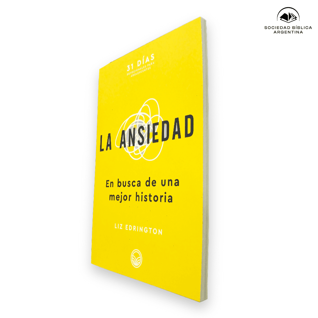 La ansiedad: en busca de una mejor historia - Liz Edrington