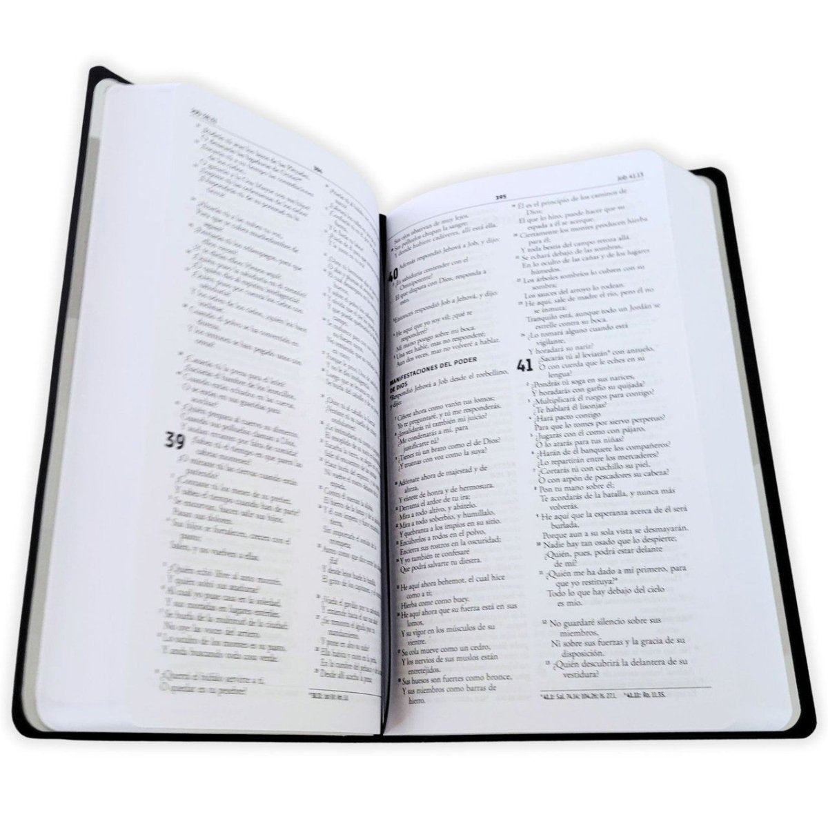 Biblia Reina Valera 1960 Momentos Especiales con Palabras de Jesús en Rojo – Tapa Blanda Negra, Letra 9pt, 14x22 cm
