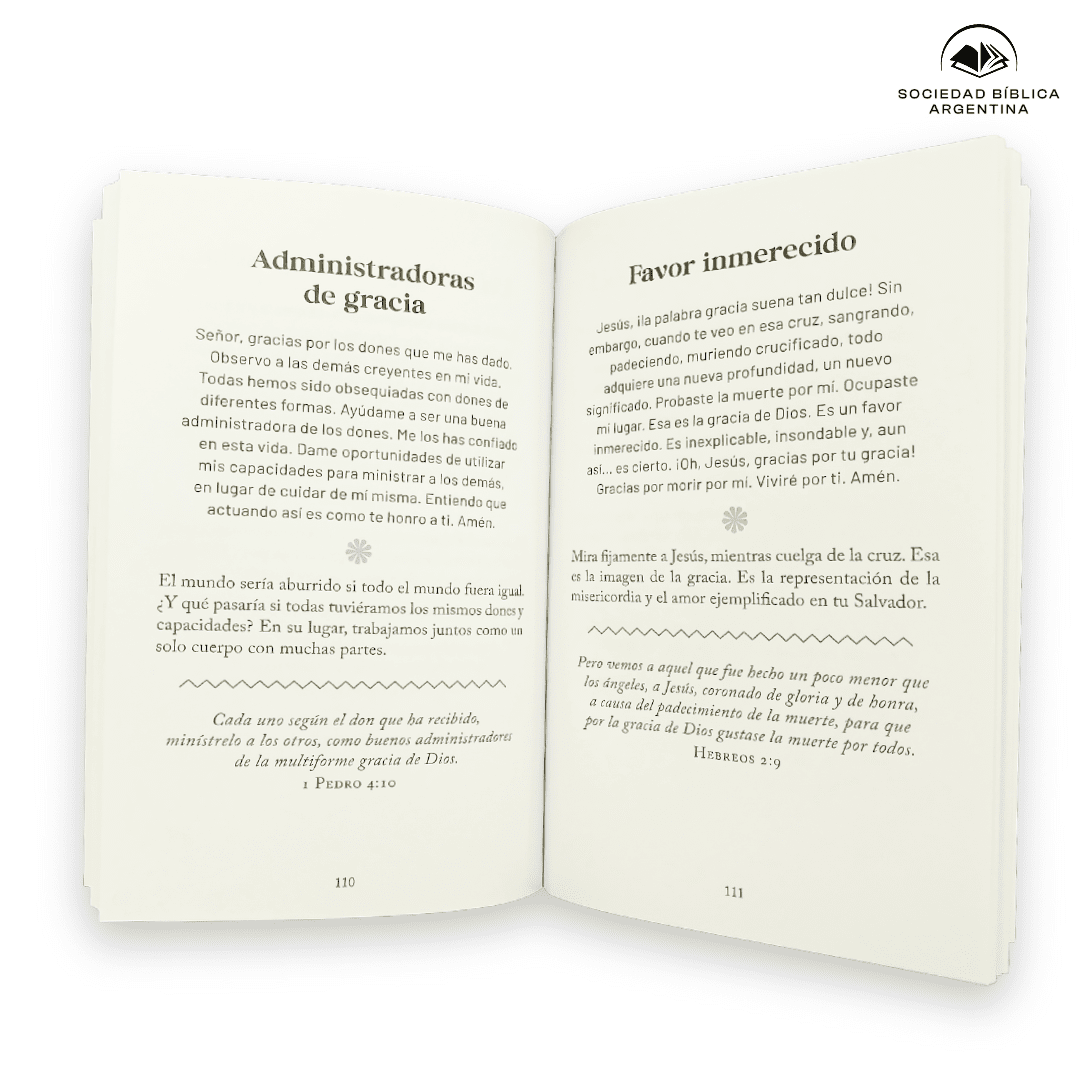 Mañanas con Dios: Oraciones y devocionales para las mujeres.