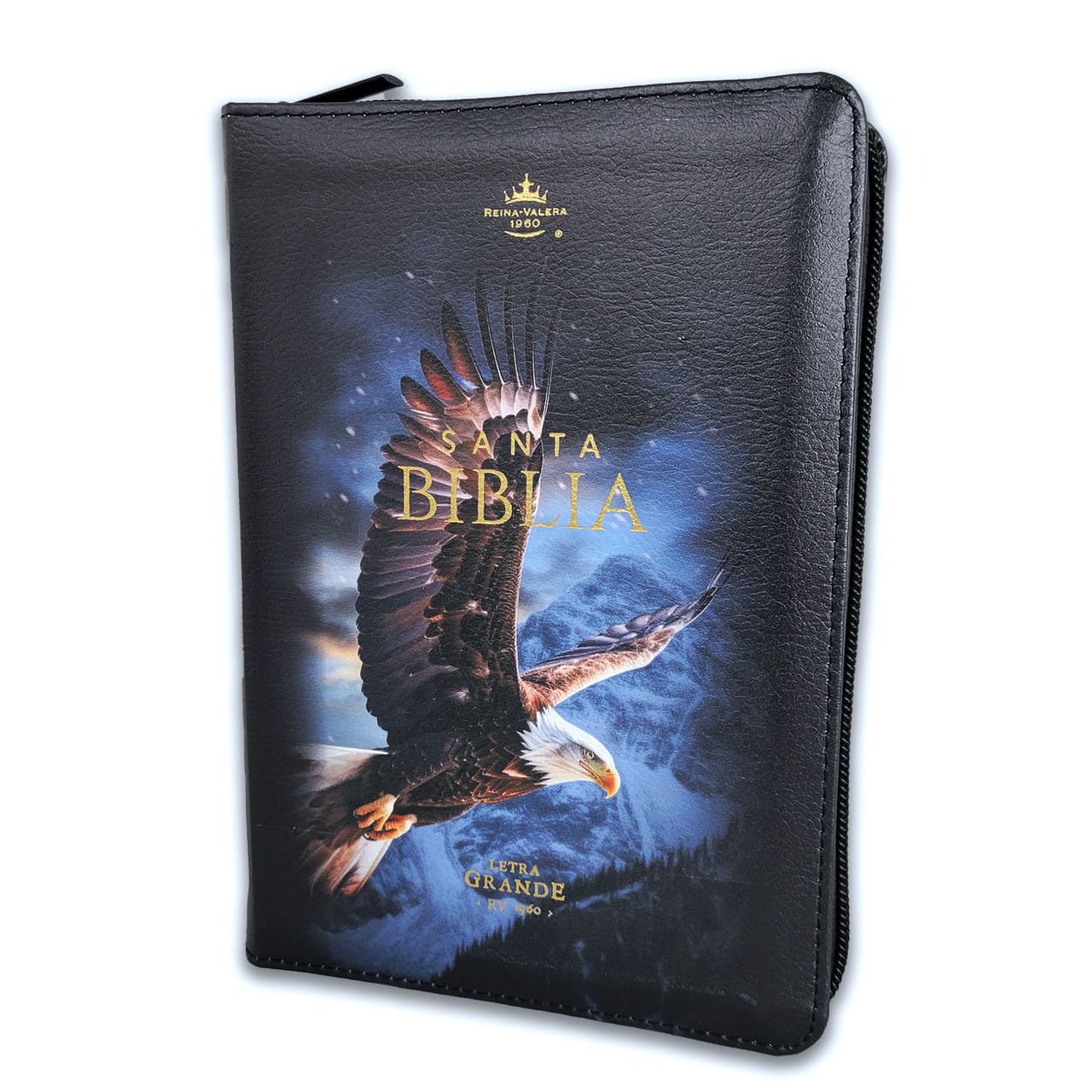Biblia Reina Valera 1960 045Czti L 10P 13X18 Pjr Aguila
