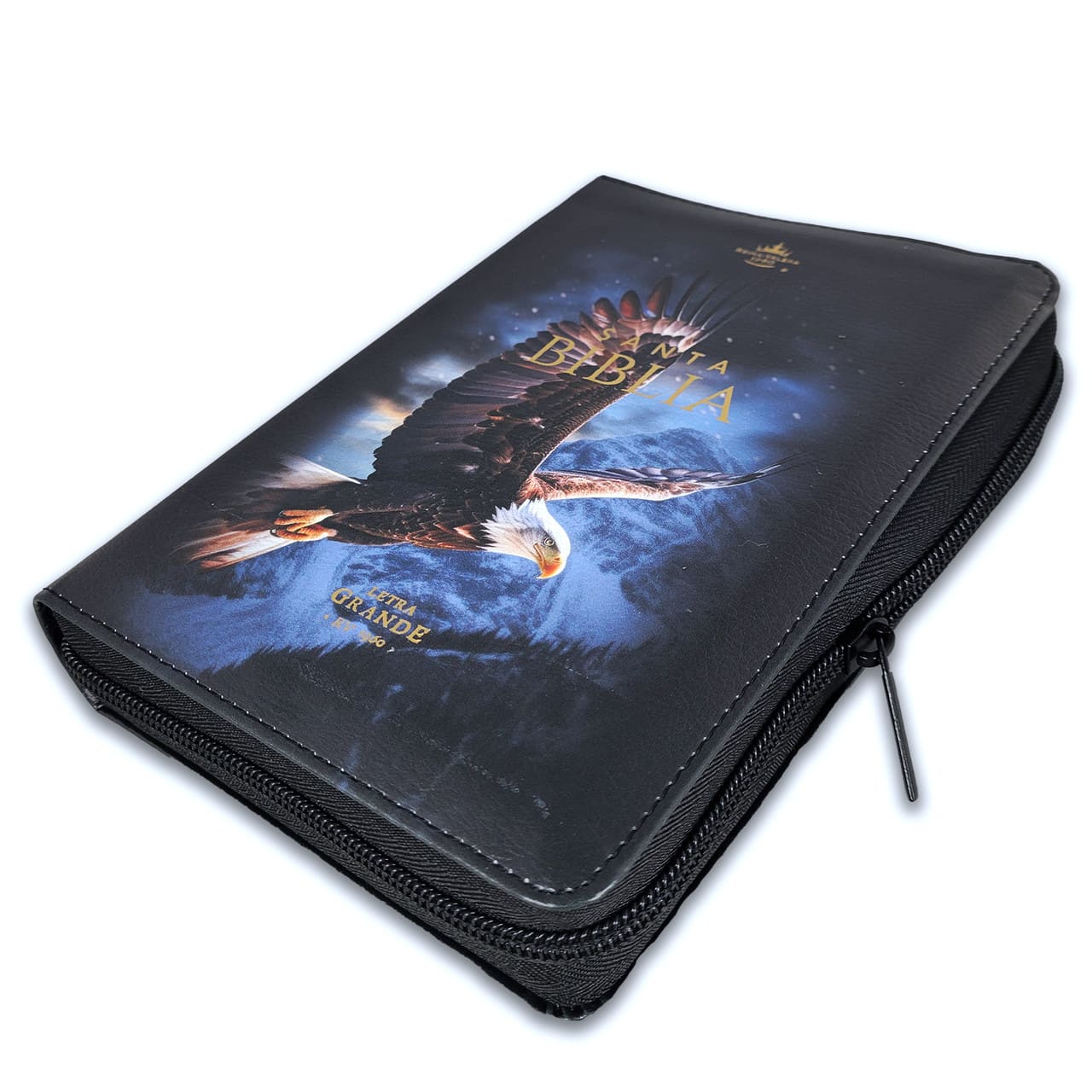 Biblia Reina Valera 1960 045Czti L 10P 13X18 Pjr Aguila