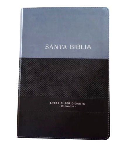Biblia Reina Valera 1960 088C Lsgi 19P 16X23 Negro Geo
