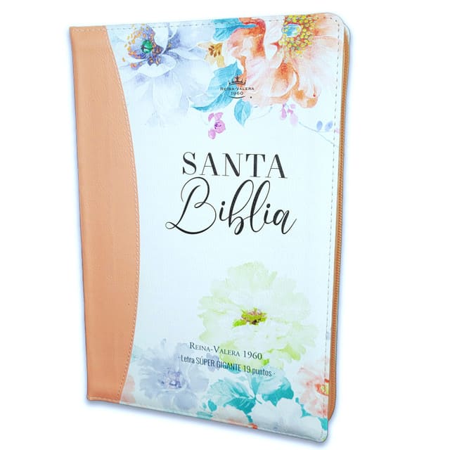 Biblia Reina Valera 1960 088Czti Lsgi 19P 16X23 Cp Jardín Coral
