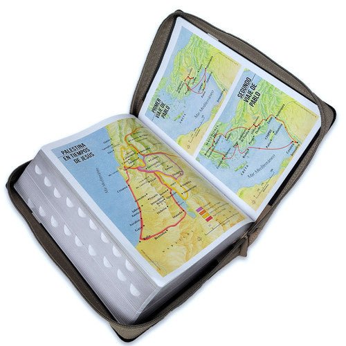 Biblia Reina Valera 1960 088Czti Lsgi 19P 16X23 Tech Dot Negro/Café/Beige