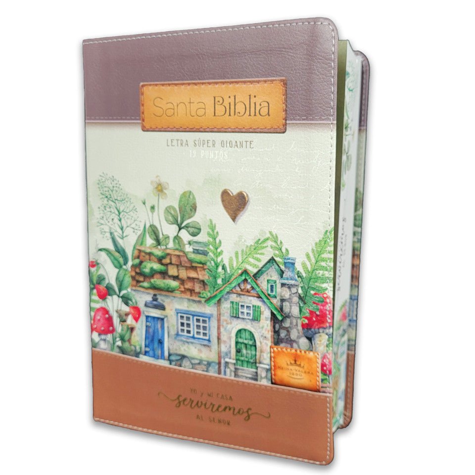 Biblia Reina Valera 1960 088C Lsgi 19P 16X23 Cp Pjr Yo Mi Casa