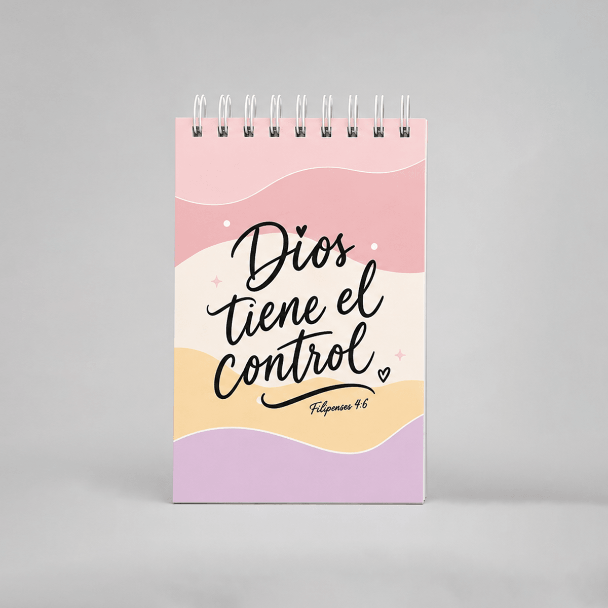Anotador Alaba Económico - Dios Tiene El Control