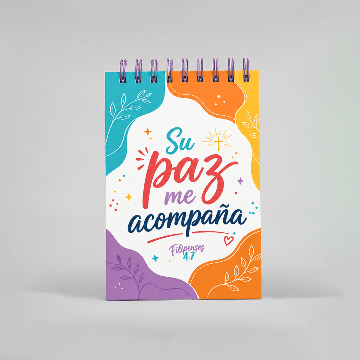 Anotador Alaba Económico - Su Paz Me Acompaña