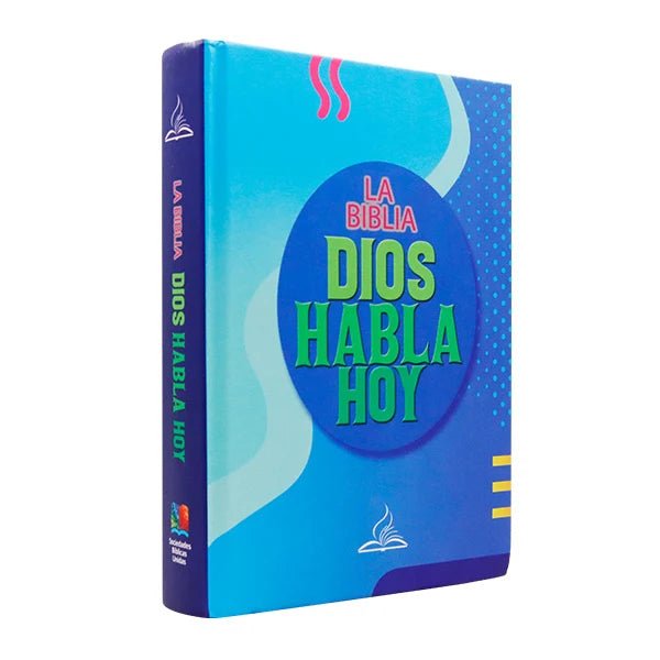 Biblia Dios Habla Hoy – Tapa Dura Azul, 12 x 17 cm, Letra 9 Puntos
