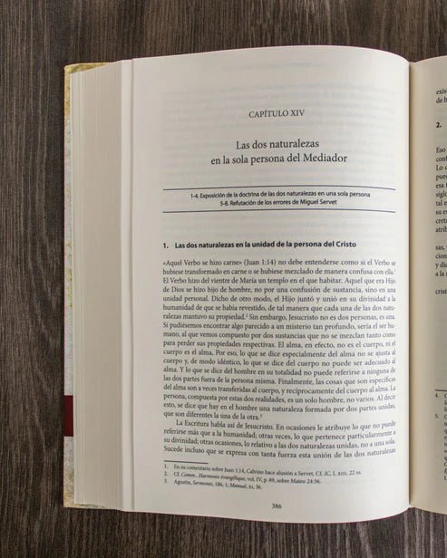 La Institución De La Religión Cristiana - Juan Calvino