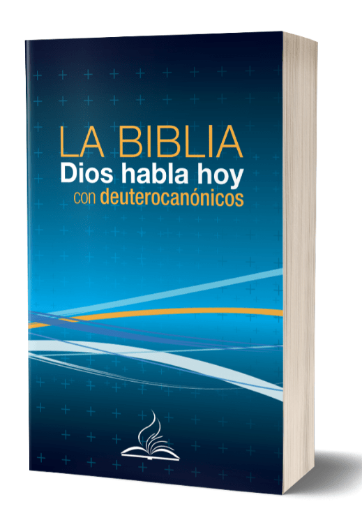 Biblia Dios Habla Hoy Deuterocanónicos Letra Estándar Tapa Cartulina