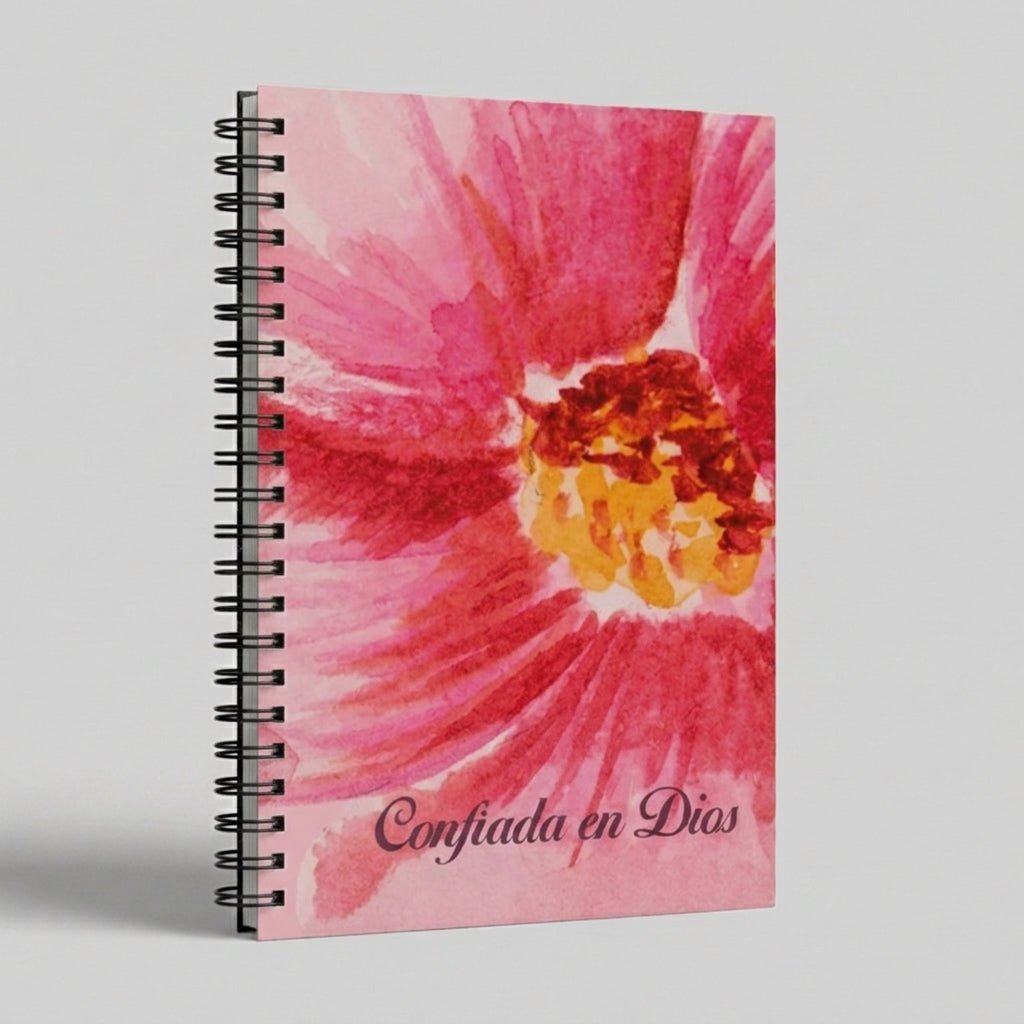 Cuaderno Alaba - Confiada En Dios
