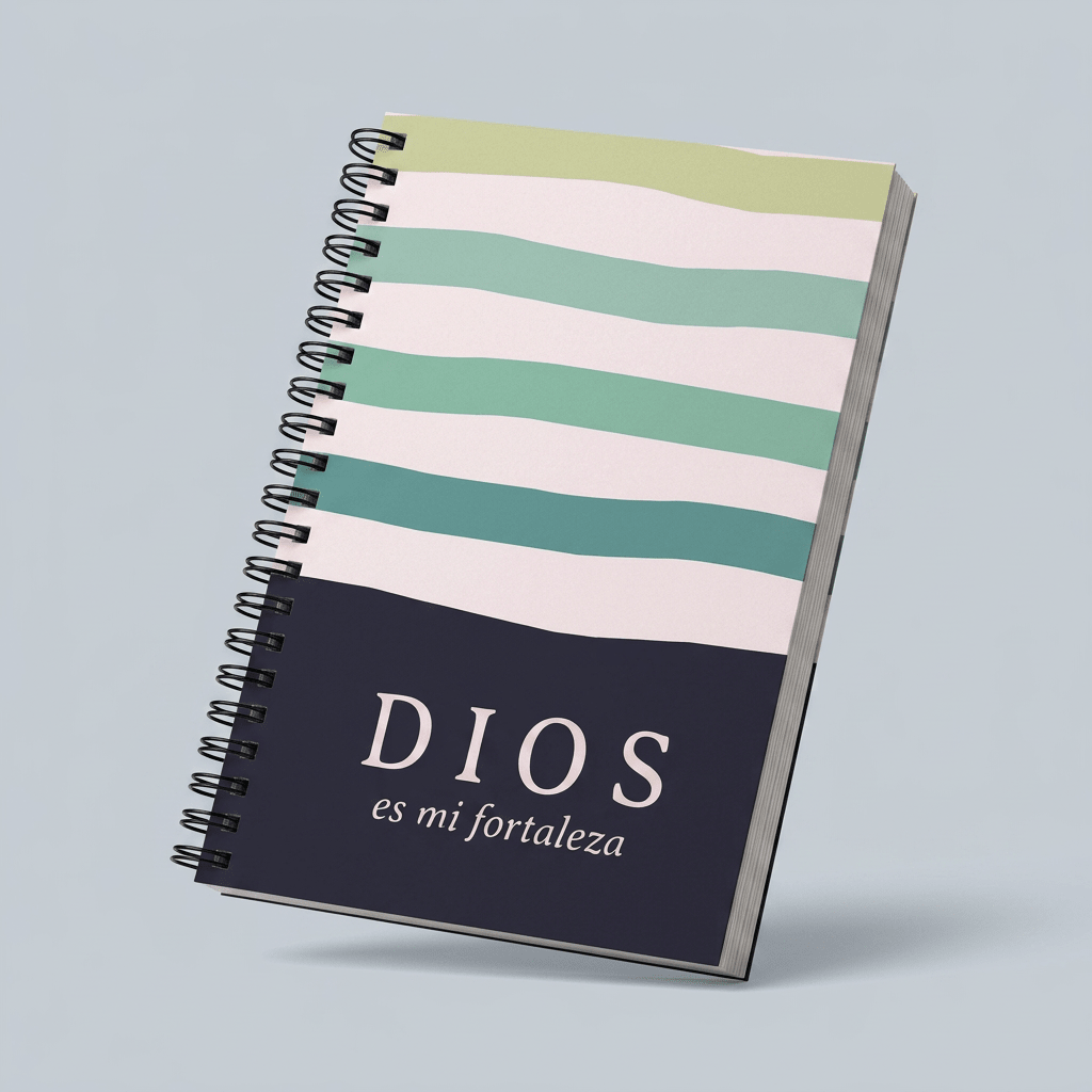Cuaderno Alaba - Dios Es Mi Fortaleza