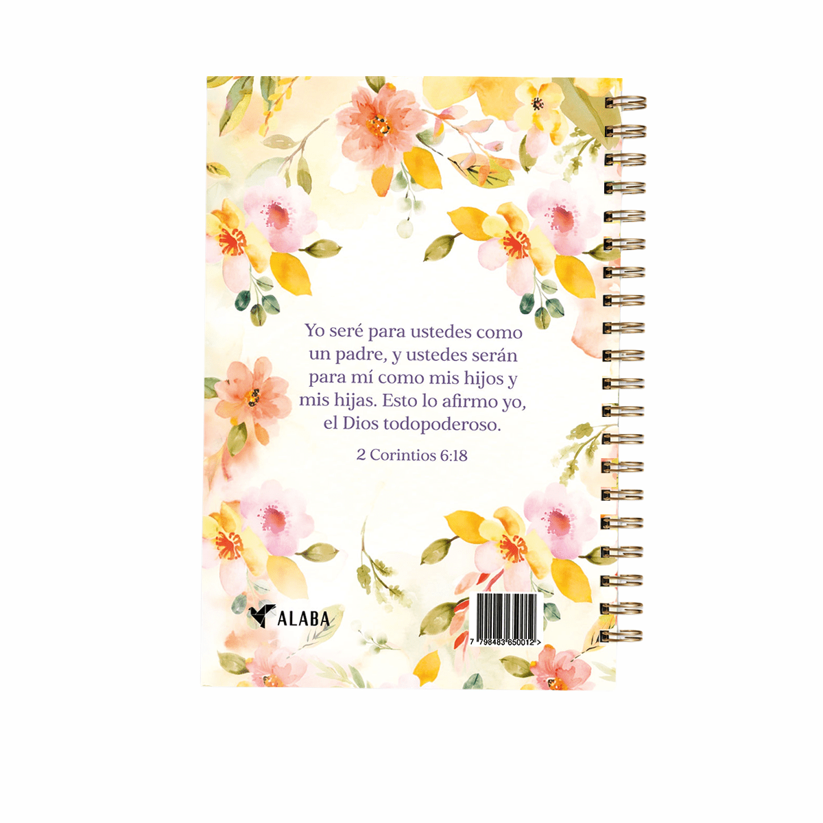 Cuaderno Alaba - Hija Del Rey