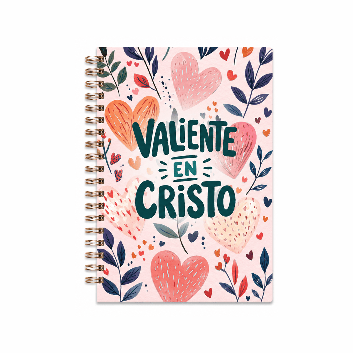 Cuaderno Alaba - Valiente En Cristo