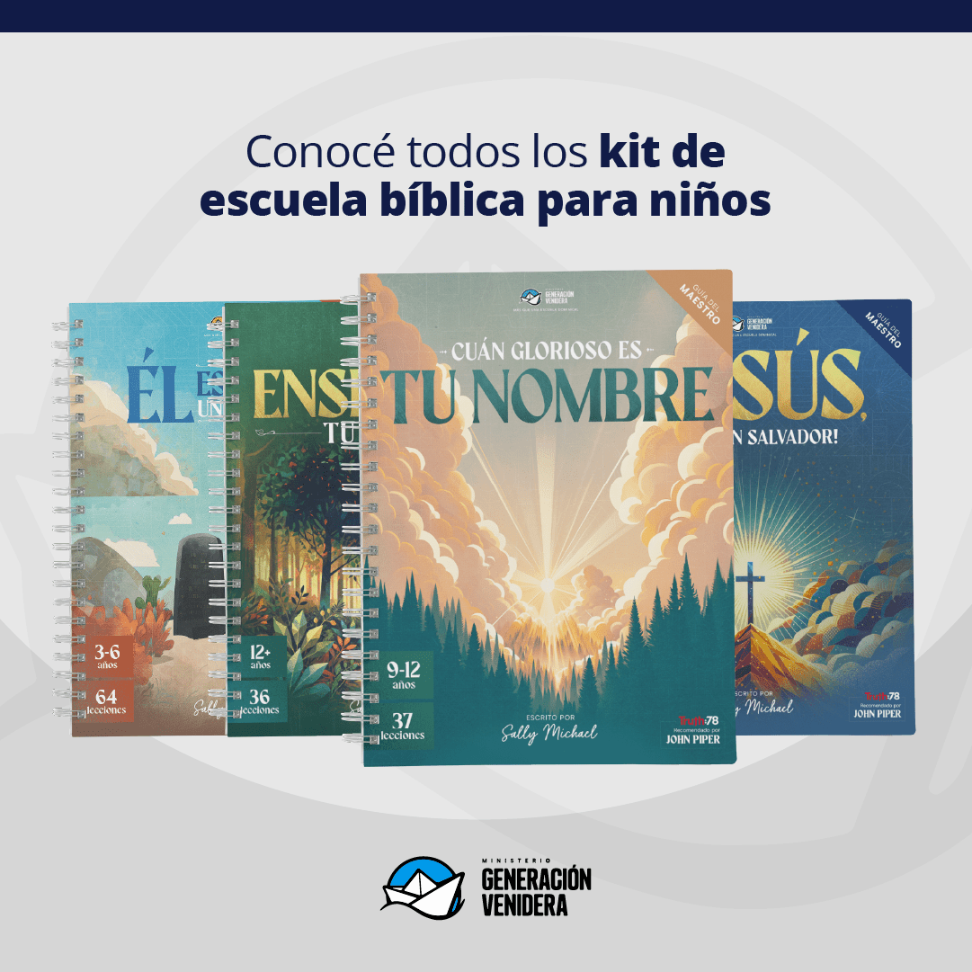 ¡Cuán glorioso es Tu nombre! – Kit de escuela bíblica para niños (Nombres y carácter de Dios)
