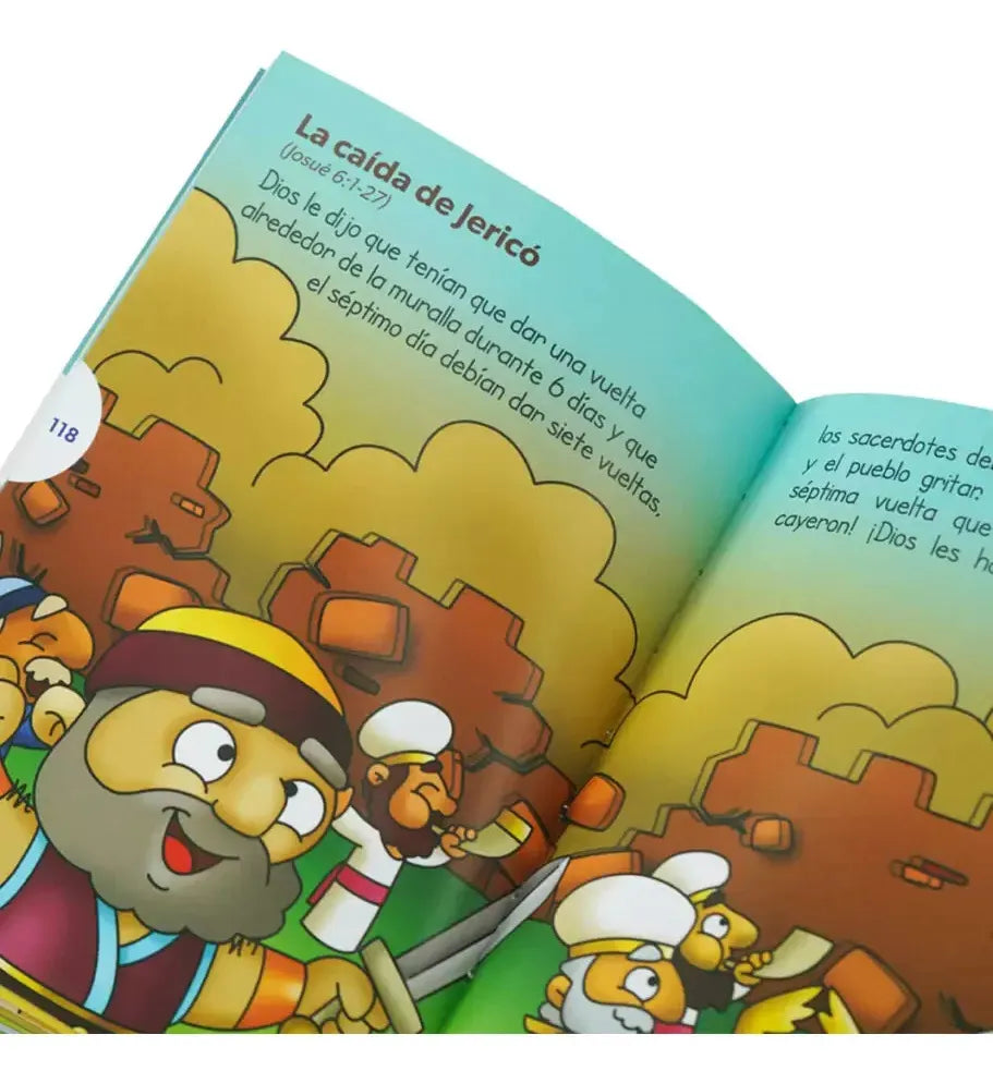 Biblia para todos los Niños Azul Abba