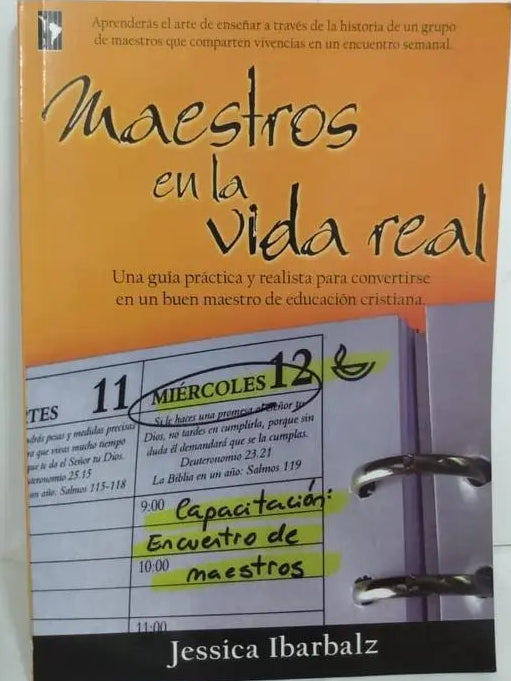 Maestros En La Vida Real, Jessica Ibarbalz