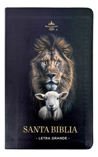 Biblia RVR60 065cti Colección Supreme Cordero y león