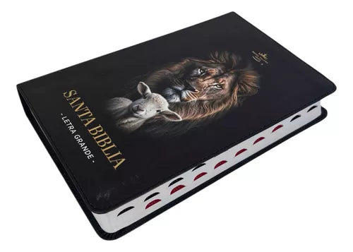 Biblia RVR60 065cti Colección Supreme Cordero y león