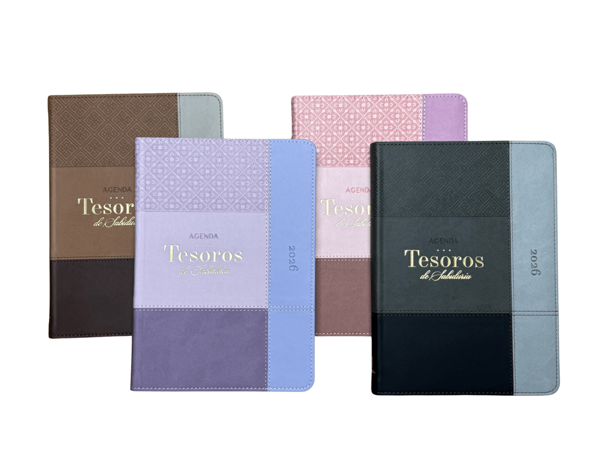 Agenda 2026 Tesoros de Sabiduría Color Marron