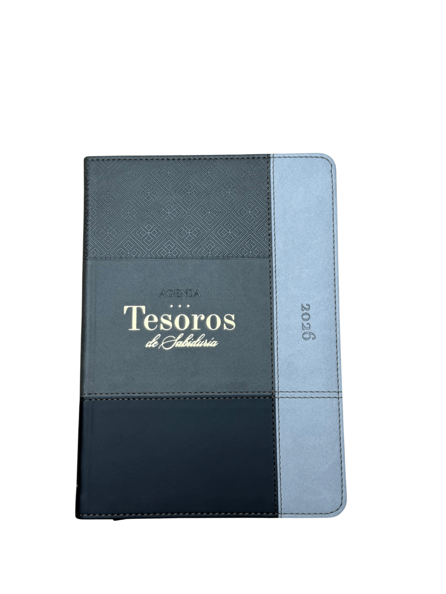 Agenda 2026 Tesoros de Sabiduría Color Negro