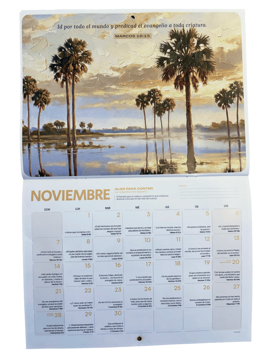 Calendario 2027 - UN AÑO DE GRACIA