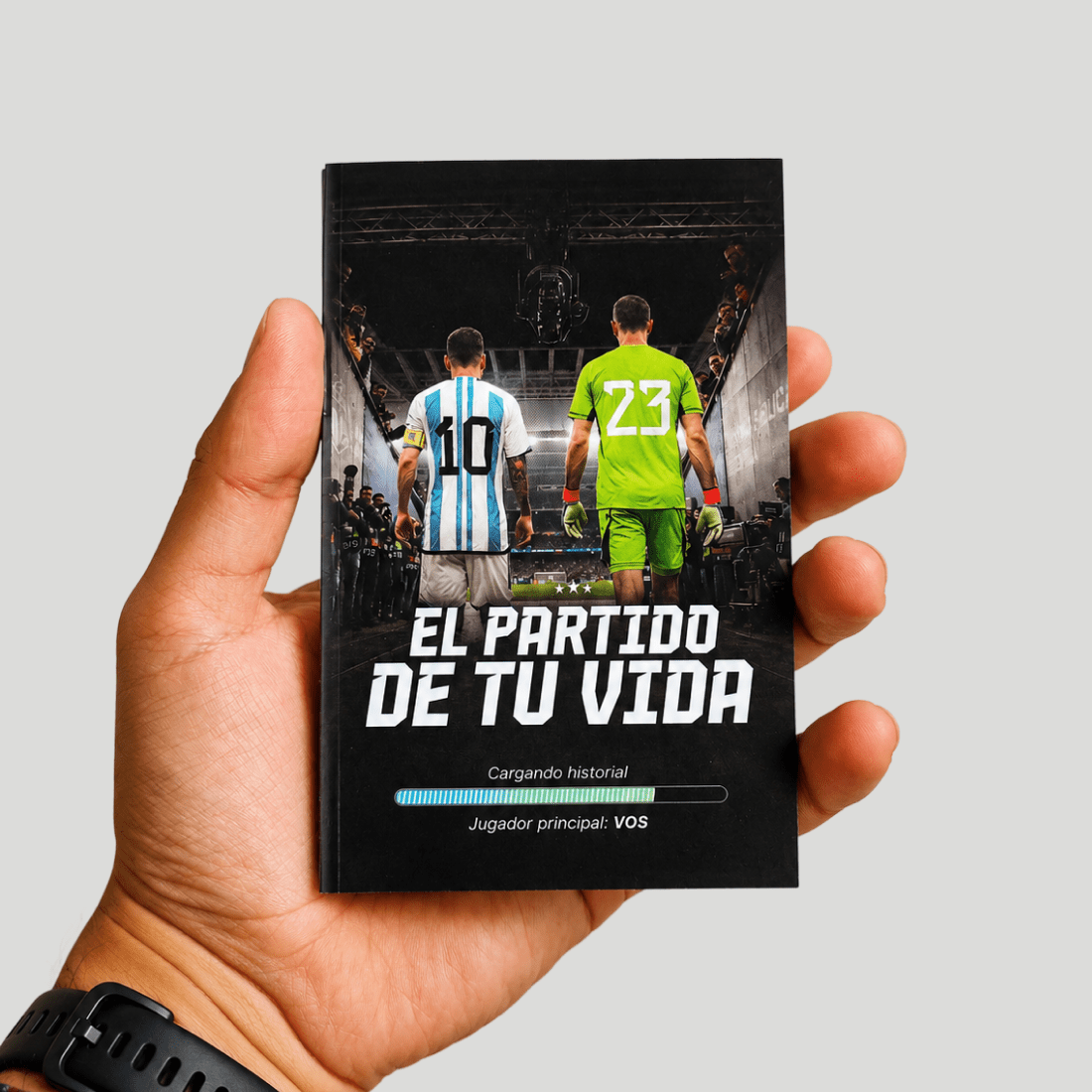 Fixture Mundial 2026 – Póster evangelístico desplegable (PACK x50)