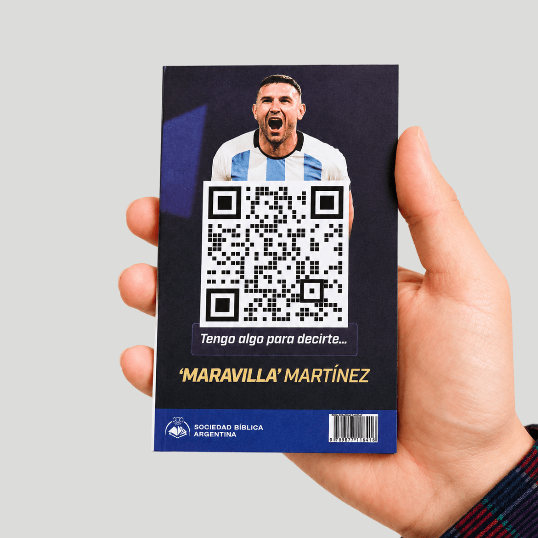 Fixture Mundial 2026 – Póster evangelístico desplegable (PACK x300)