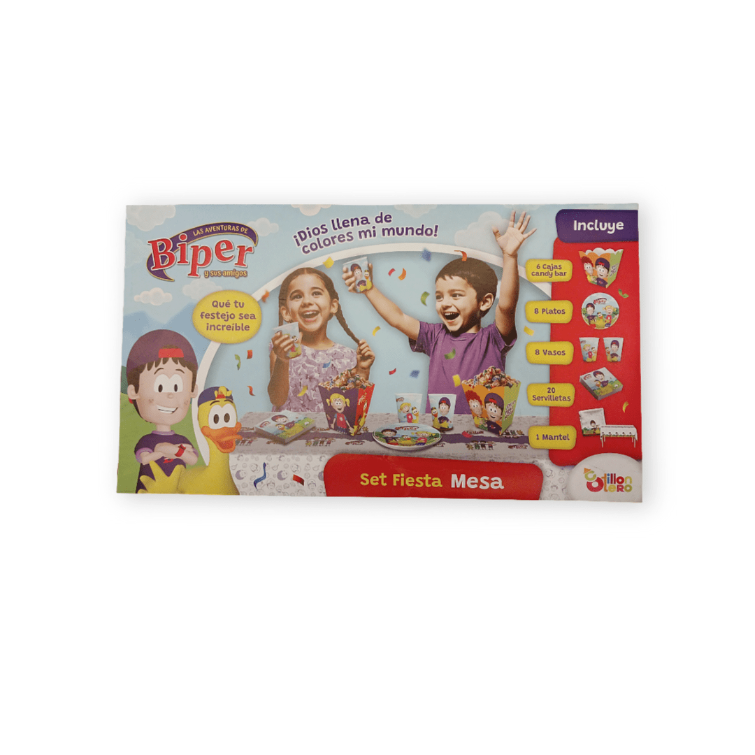 Juego de Mesa Infantil “Semillero de las Emociones” – Biper