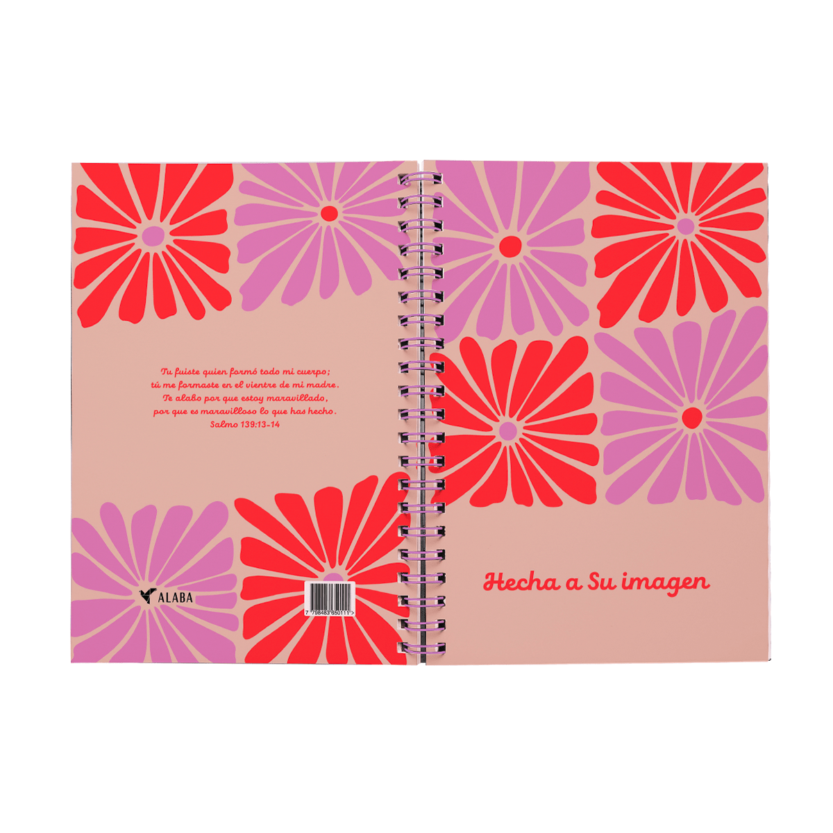 Cuaderno Alaba - Hecha A Su Imagen