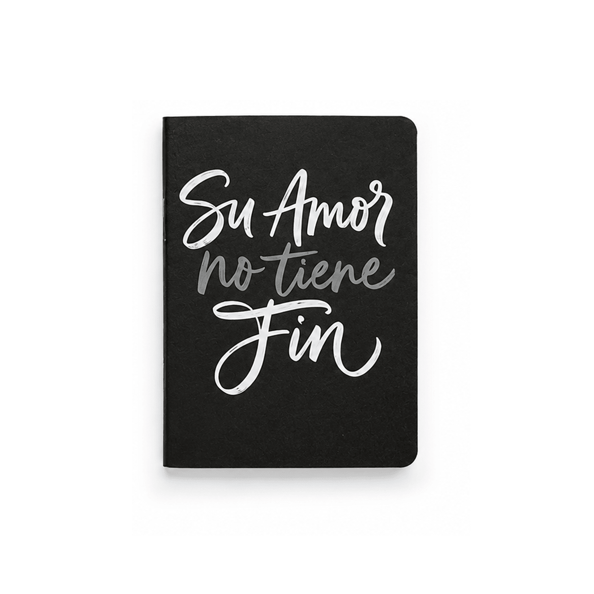 Libreta Alaba - Su Amor No Tiene Fin