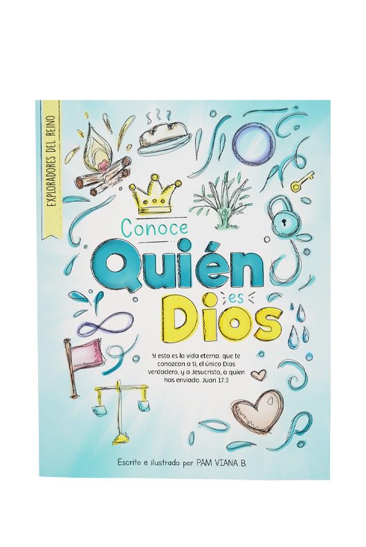 Conoce Quién Es Dios – Pam Viana B.