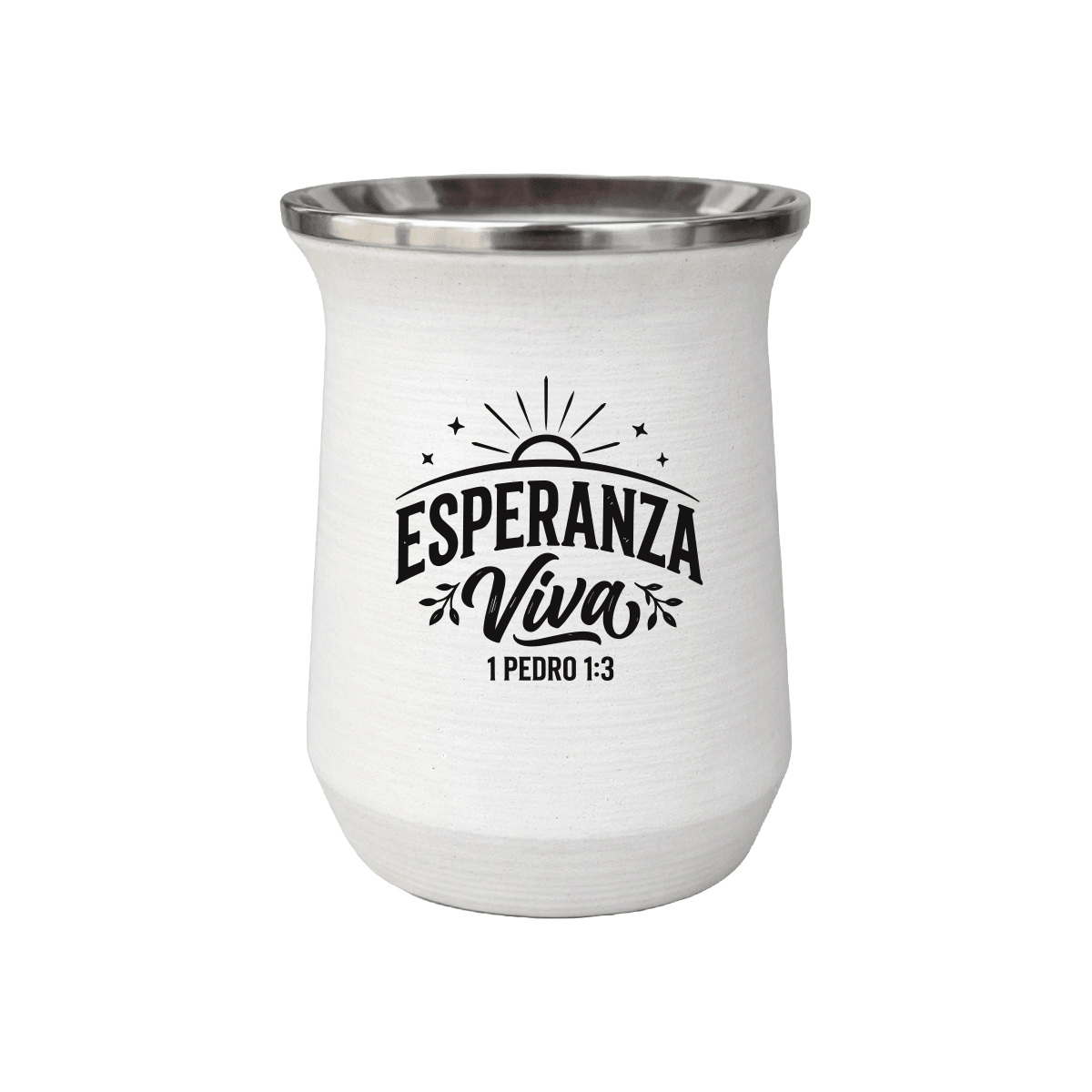 Mate Acero Térmico - Esperanza Viva