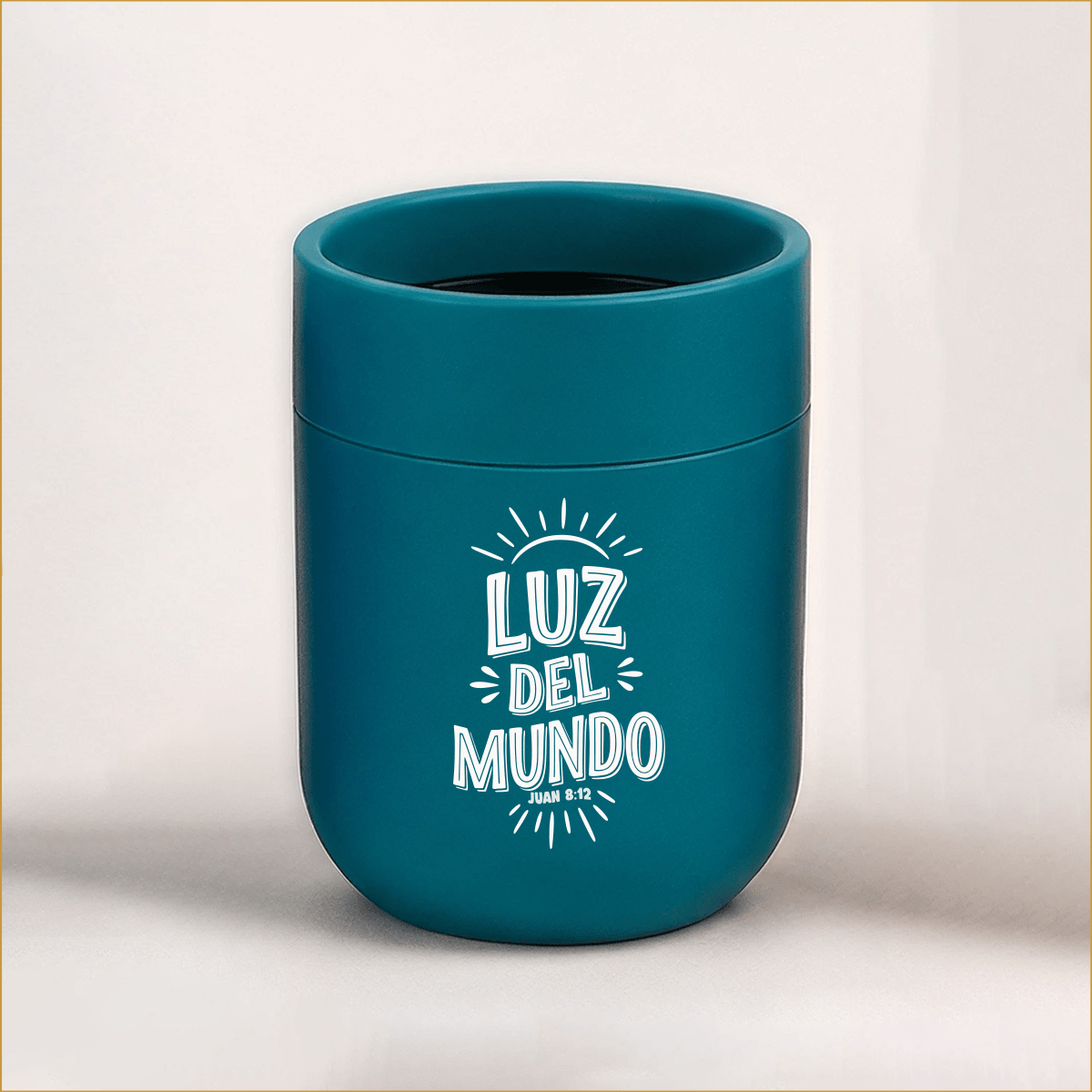 Mate Térmico Reforzado - Luz del Mundo