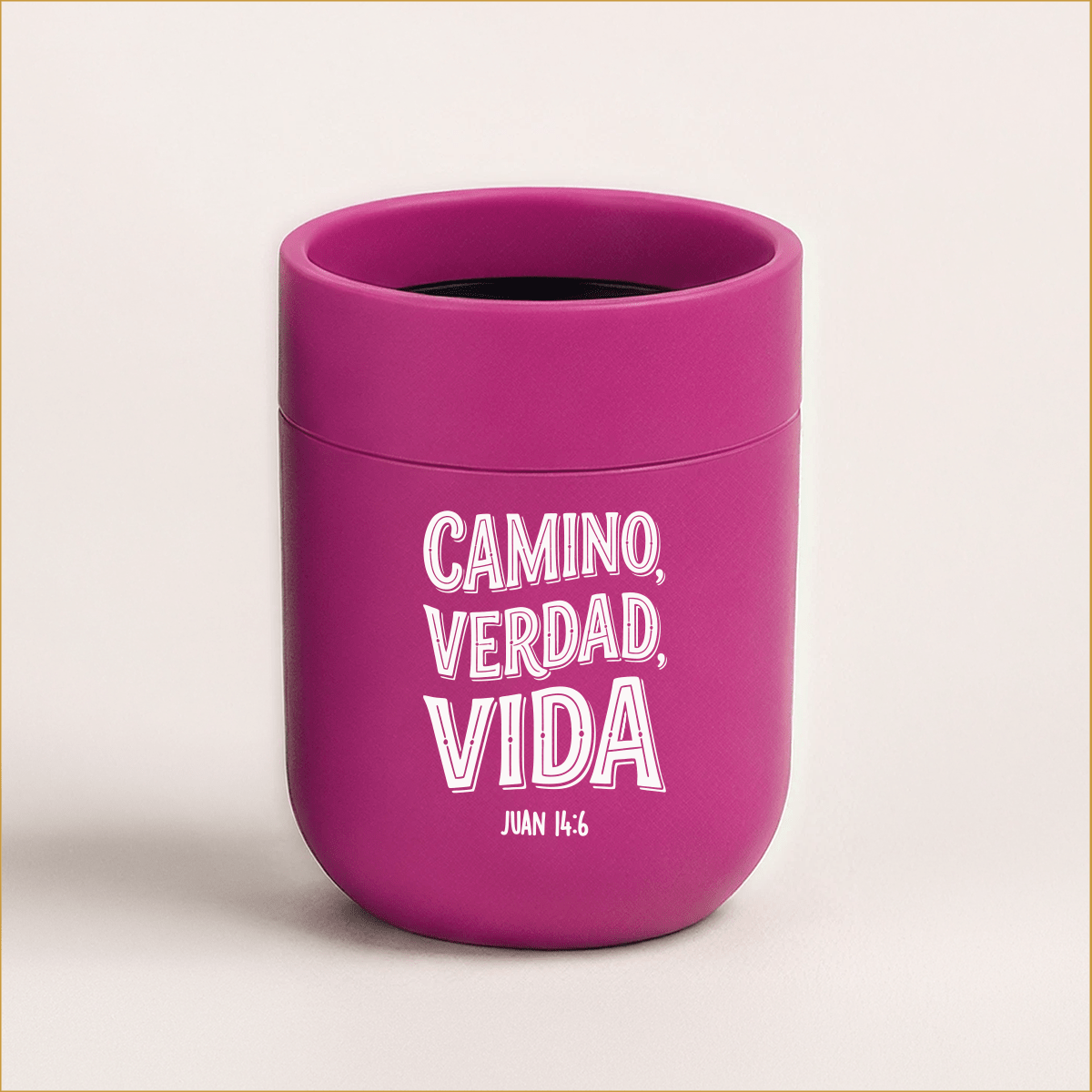 Mate Térmico Reforzado - Camino, Verdad y Vida
