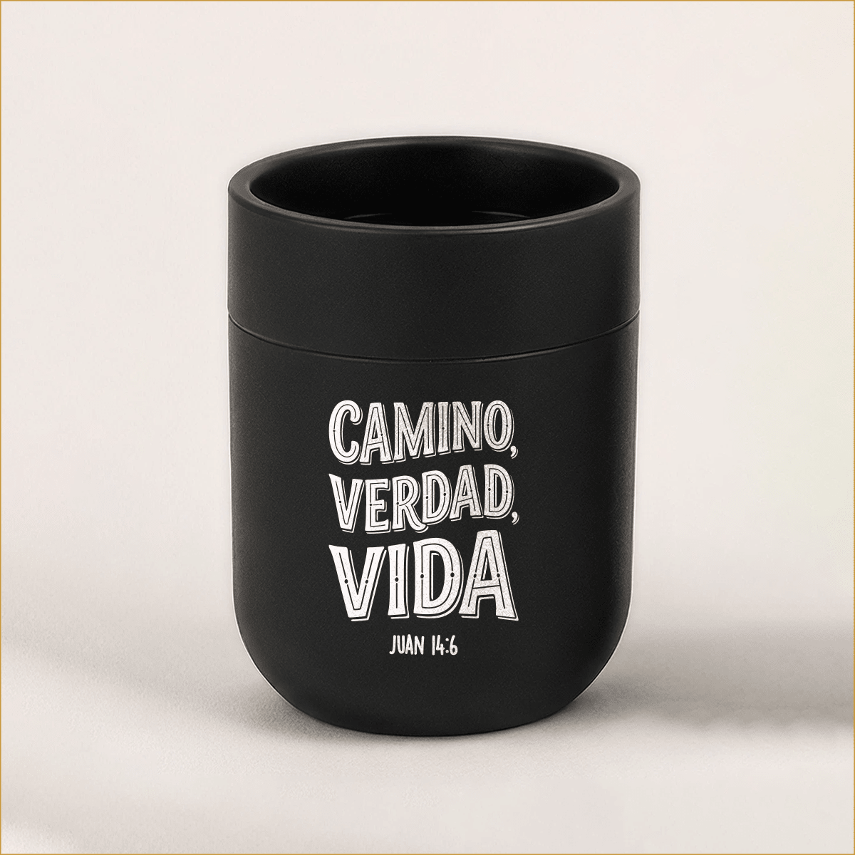 Mate Térmico Reforzado - Camino, Verdad y Vida