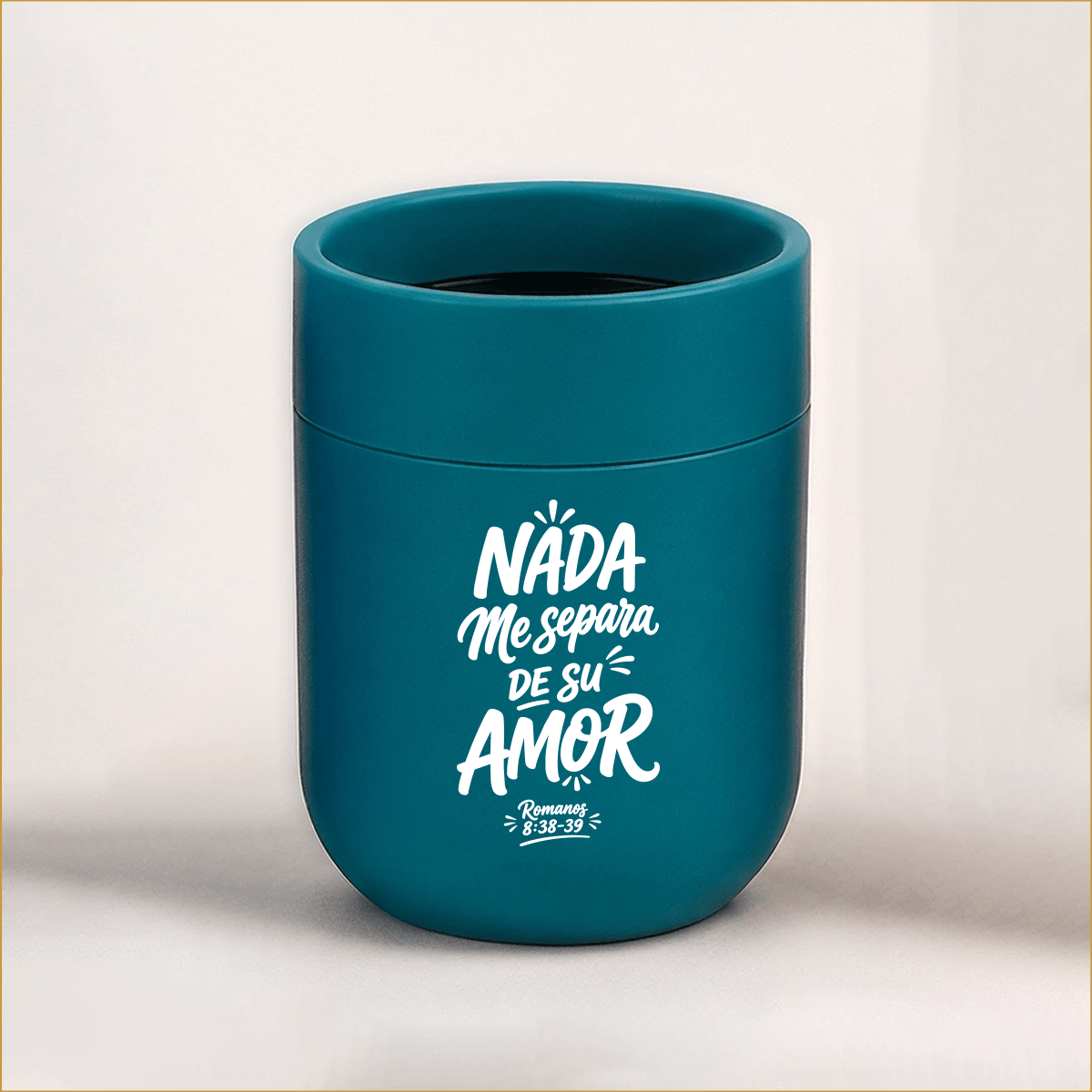 Mate Térmico Reforzado - Nada Me Separará de Su Amor