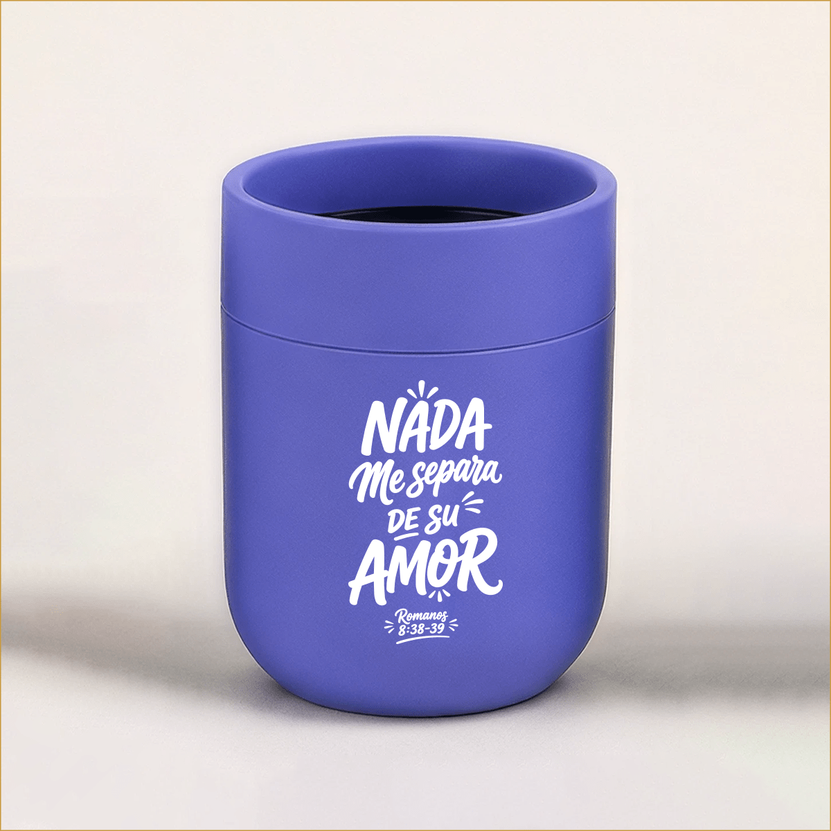 Mate Térmico Reforzado - Nada Me Separará de Su Amor