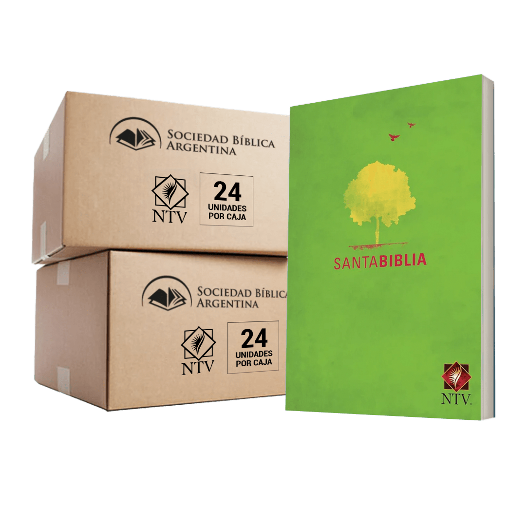 Biblia Nueva Traducción Viviente Edicion Cosecha Arbol - Misionera x caja de 24 Unidades
