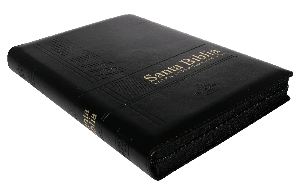 Biblia Reina Valera 1960 Letra Super Gigante 19 Puntos Negra