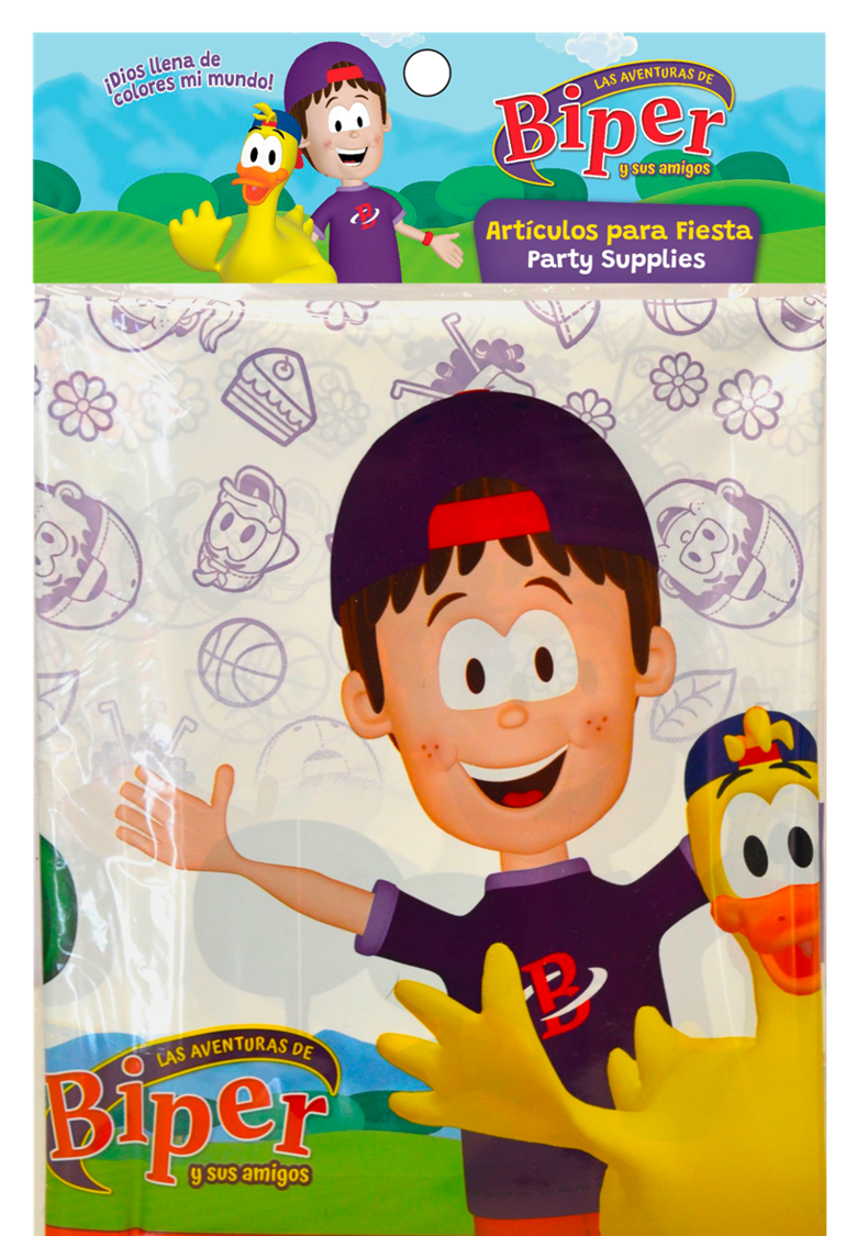 Mantel Biper y sus amigos - Biper