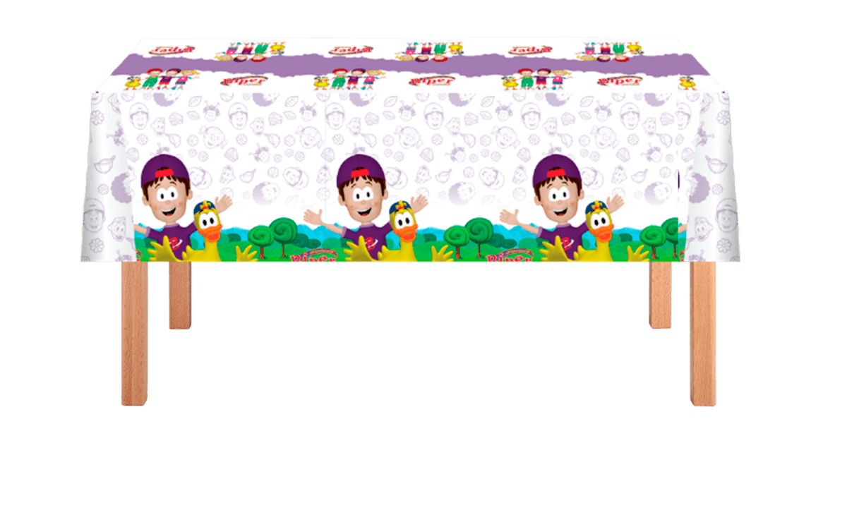 Mantel Biper y sus amigos - Biper