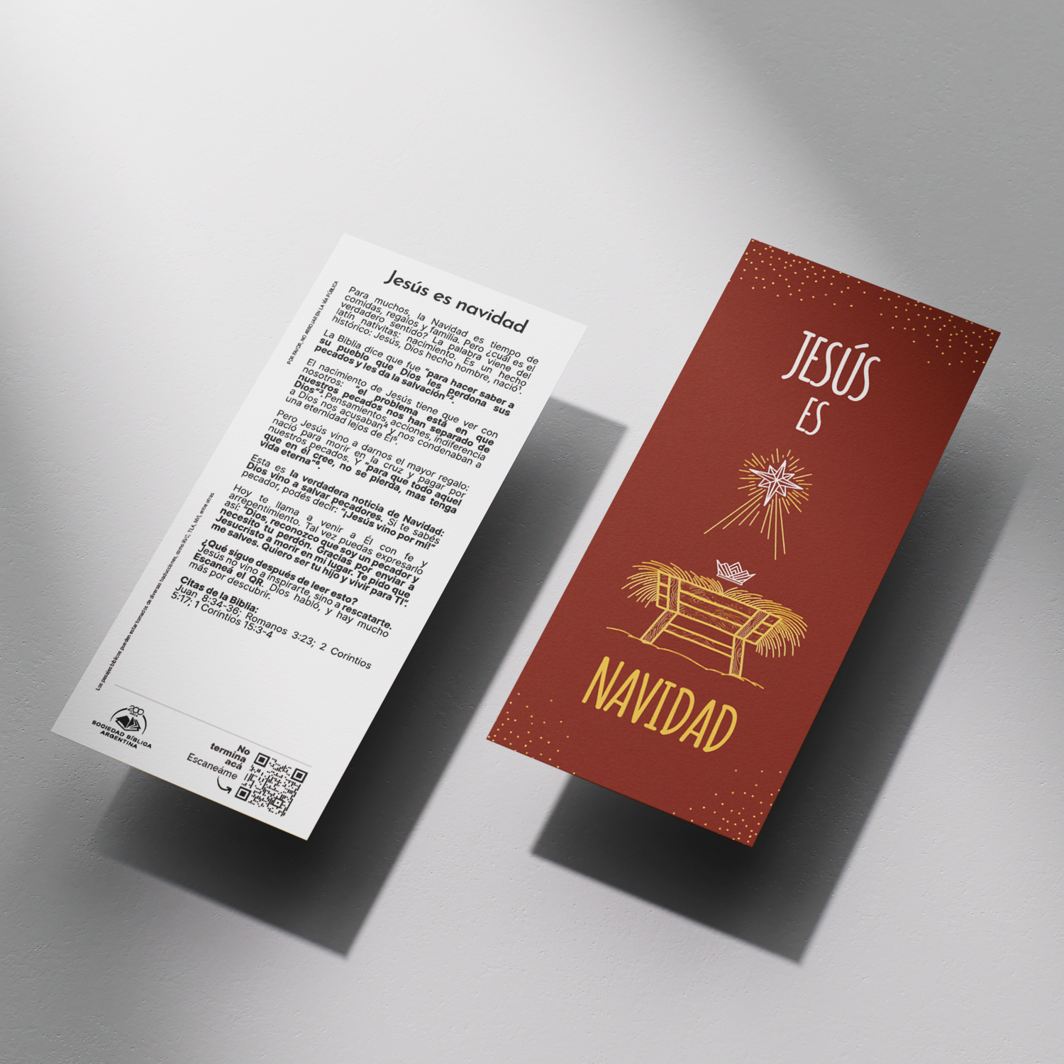 Título: Jesús es navidad (Pack 250)
Sub: Especial navidad